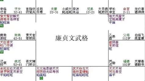 廉貞名人|紫微斗數富貴格局——廉貞文武格